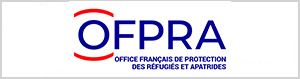 Logo de l'Office français de protection des réfugiés et apatrides