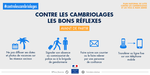 Campagne de lutte contre les cambriolages (3)