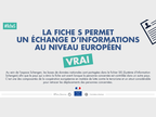 La fiche S permet un échange d'informations au niveau européen : vrai 