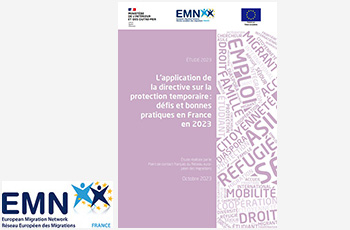 Etude du REM L’application de la directive sur la protection temporaire : défis et bonnes pratiques en France en 2023