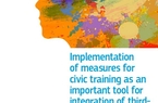 Note de synthèse : la mise en œuvre des mesures de formation civique comme un outil important pour l’intégration des ressortissants de pays tiers