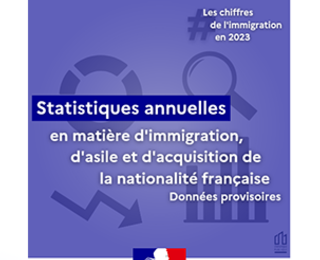 Les chiffres de l'immigration en France pour l'année 2023